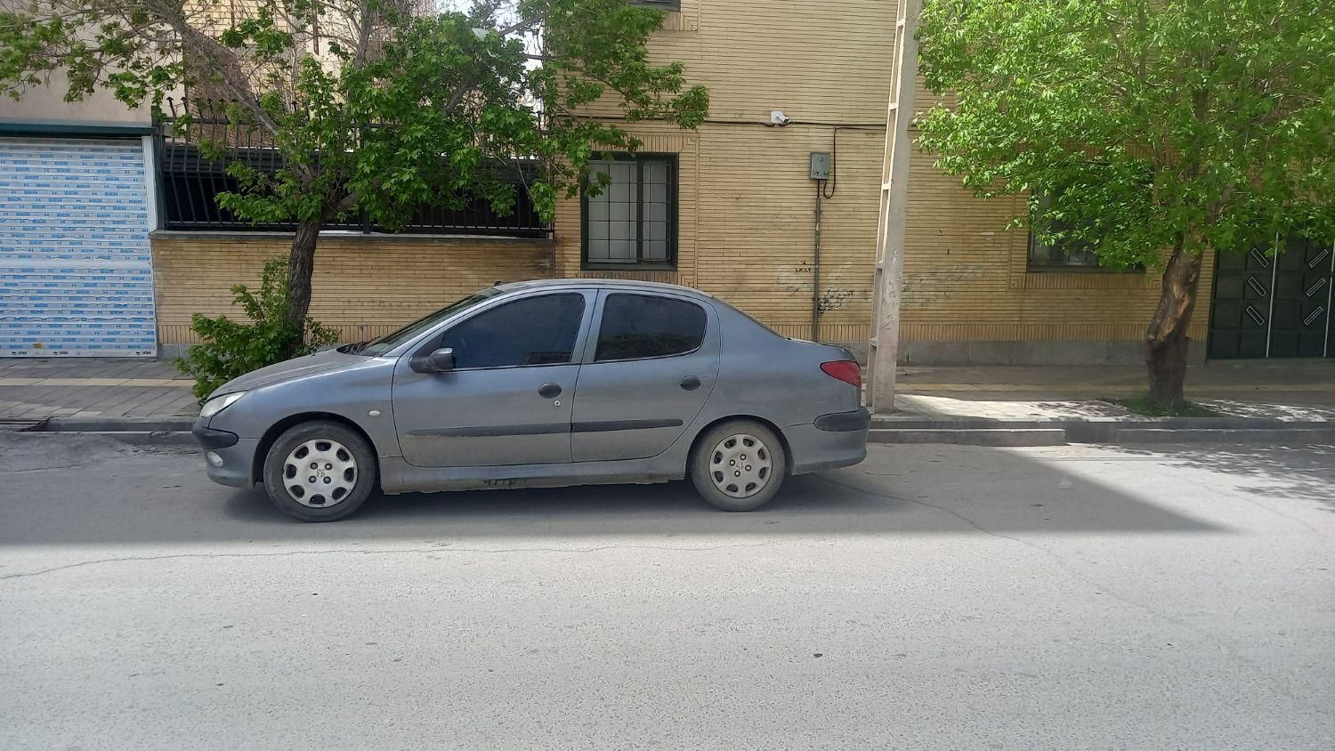 پژو 206 SD v8 - 1392