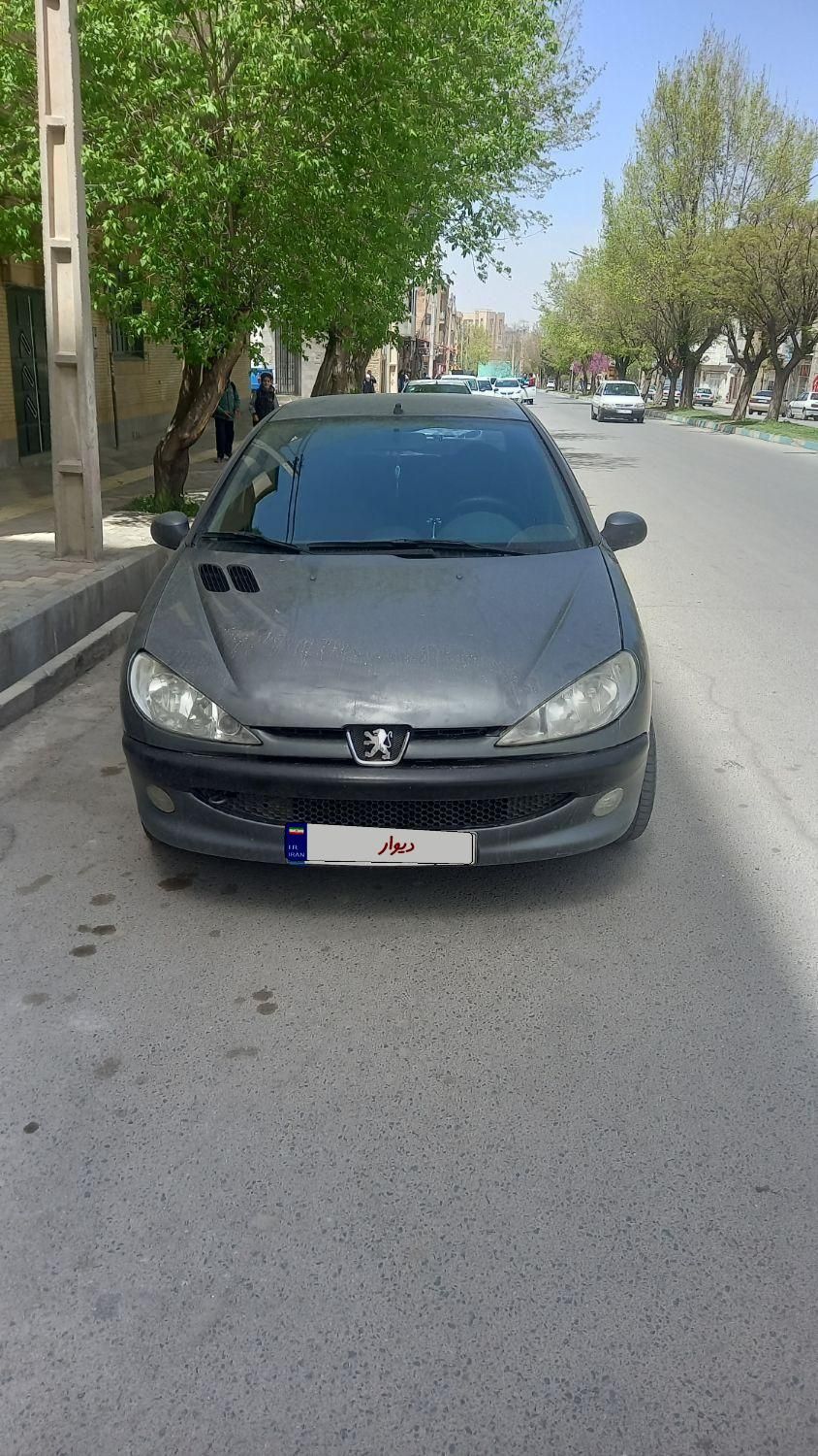 پژو 206 SD v8 - 1392