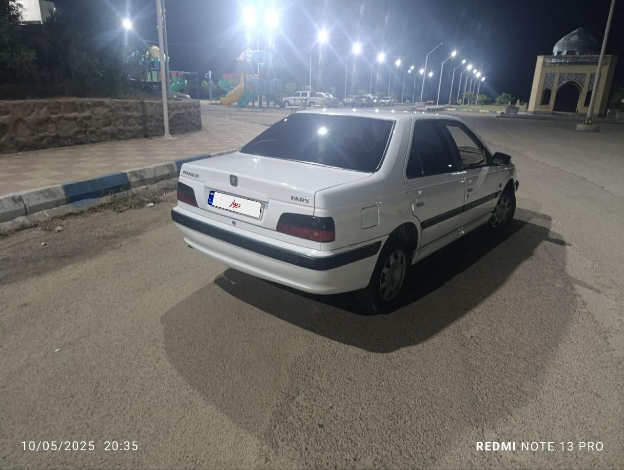 پژو پارس سال - 1400