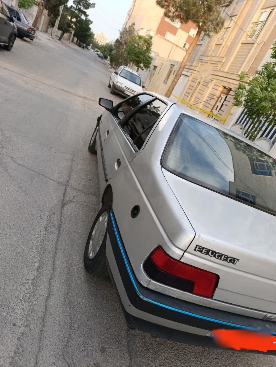 پژو 405 GLX - دوگانه سوز - 1388