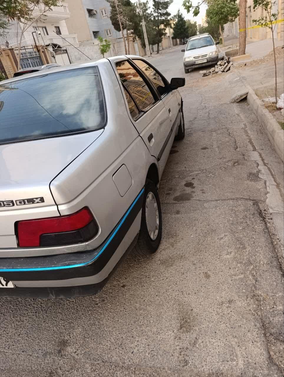 پژو 405 GLX - دوگانه سوز - 1388