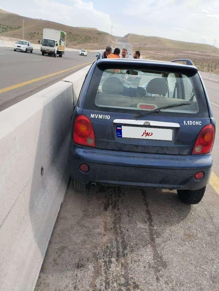 ام وی ام 110 چهار سیلندر دنده ای - 2012