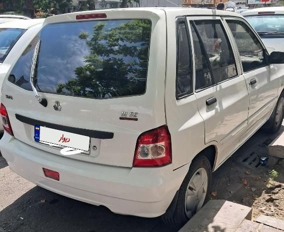 پراید 111 Ex - 1392