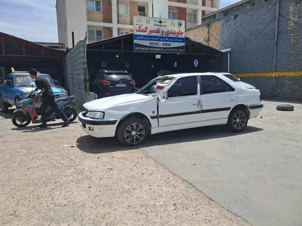 پژو پارس ELX-XU7P سفارشی - 1399