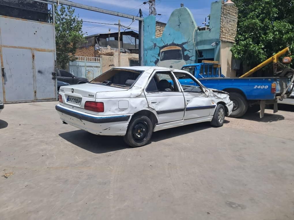 پژو پارس ELX-XU7P سفارشی - 1399