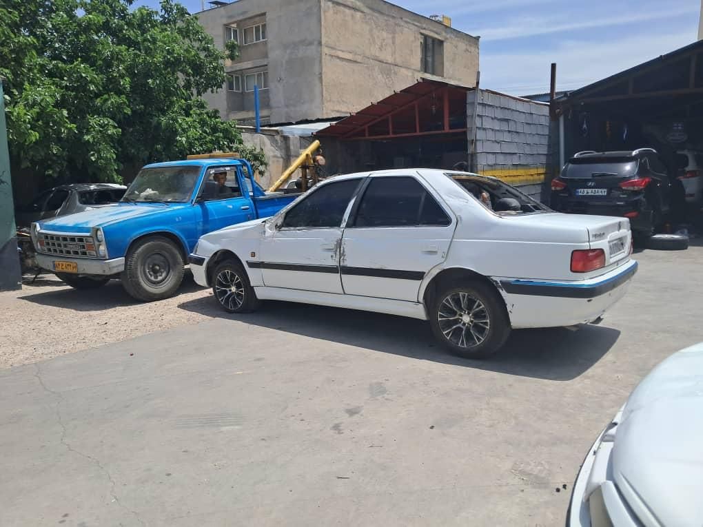 پژو پارس ELX-XU7P سفارشی - 1399