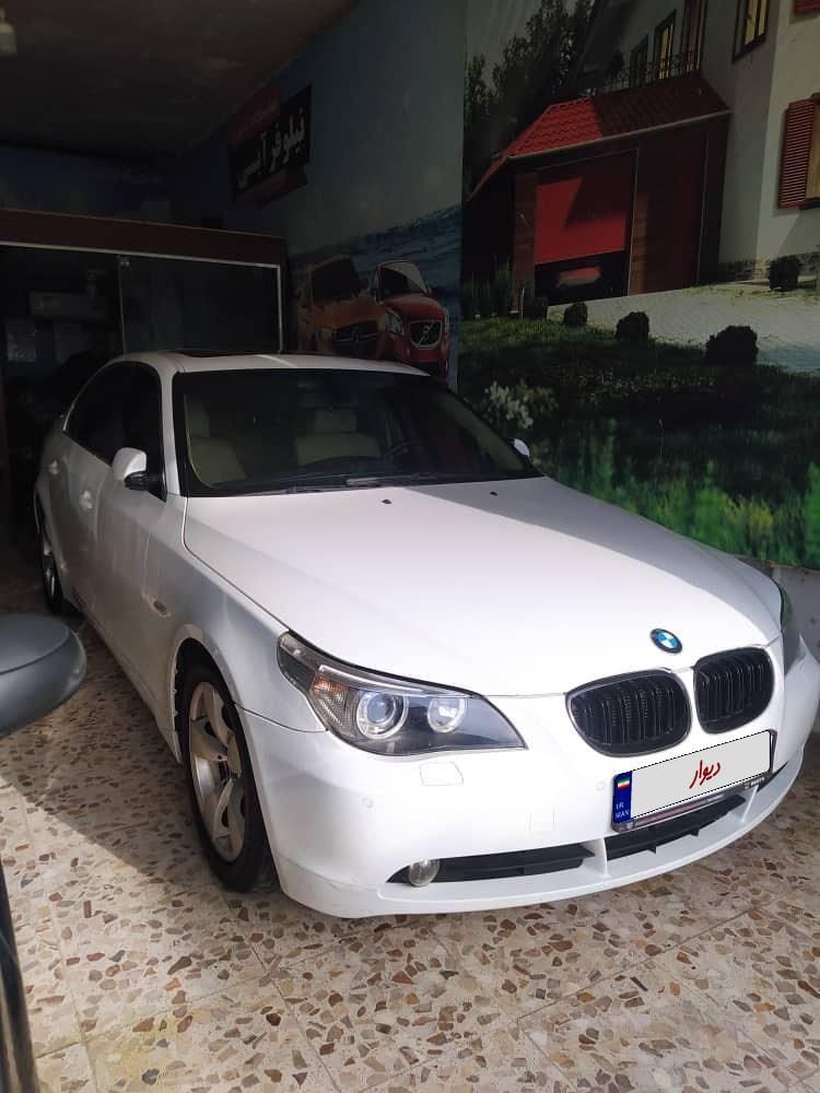 ب ام و سری 5 525i - 2005