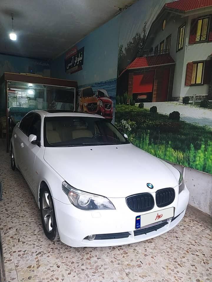 ب ام و سری 5 525i - 2005