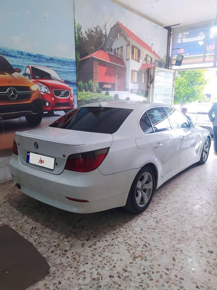 ب ام و سری 5 525i - 2005