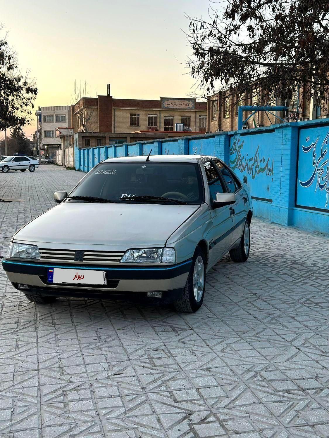 پژو 405 GLX - 1384