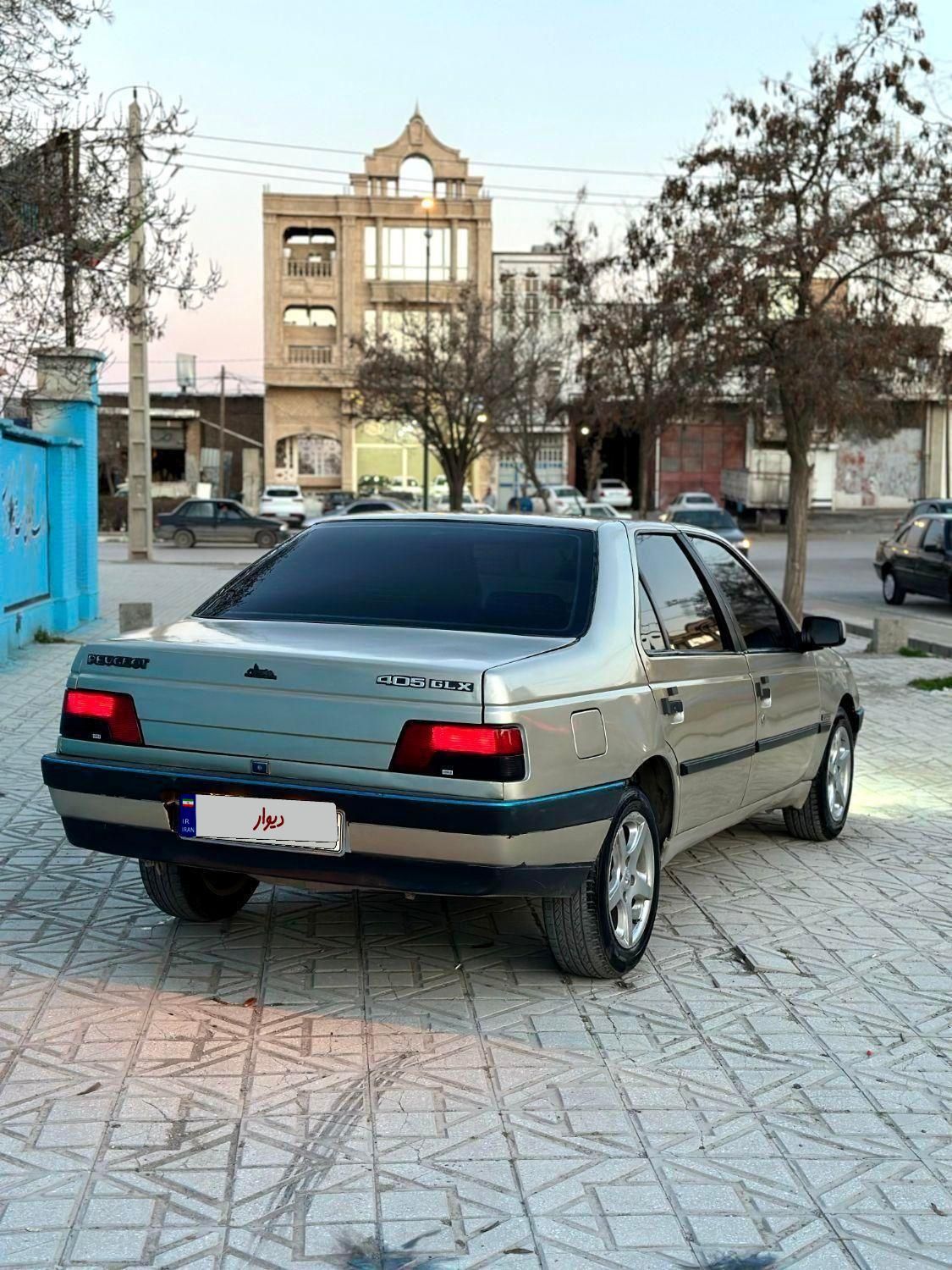 پژو 405 GLX - 1384
