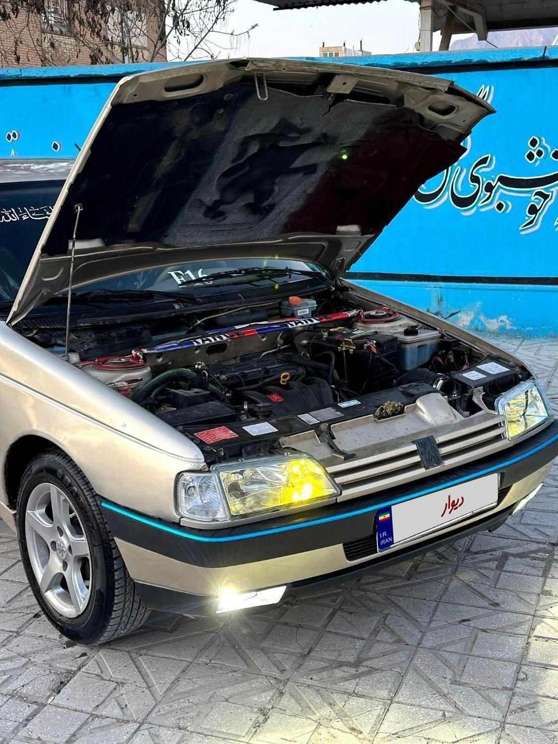 پژو 405 GLX - 1384