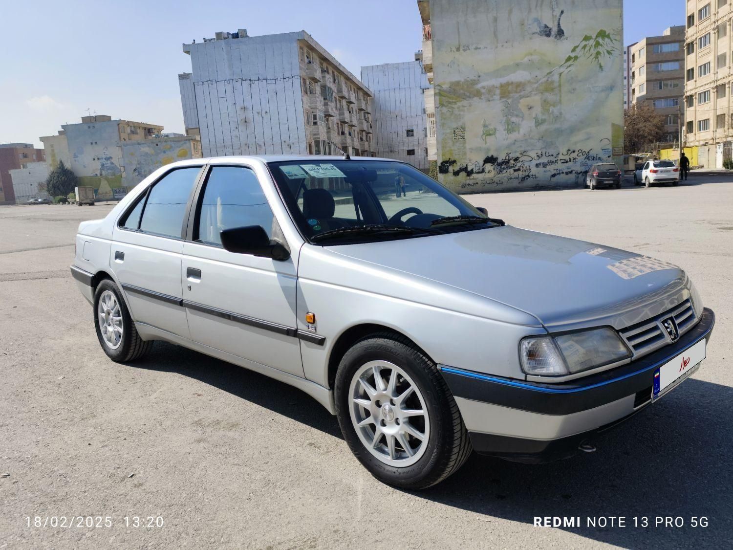 پژو 405 GLX - 1395
