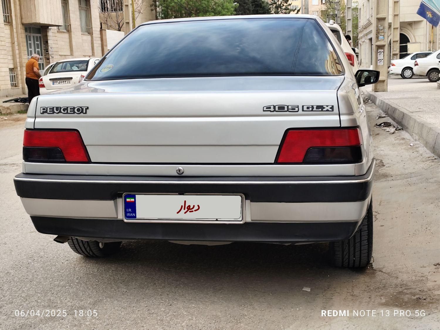 پژو 405 GLX - 1395