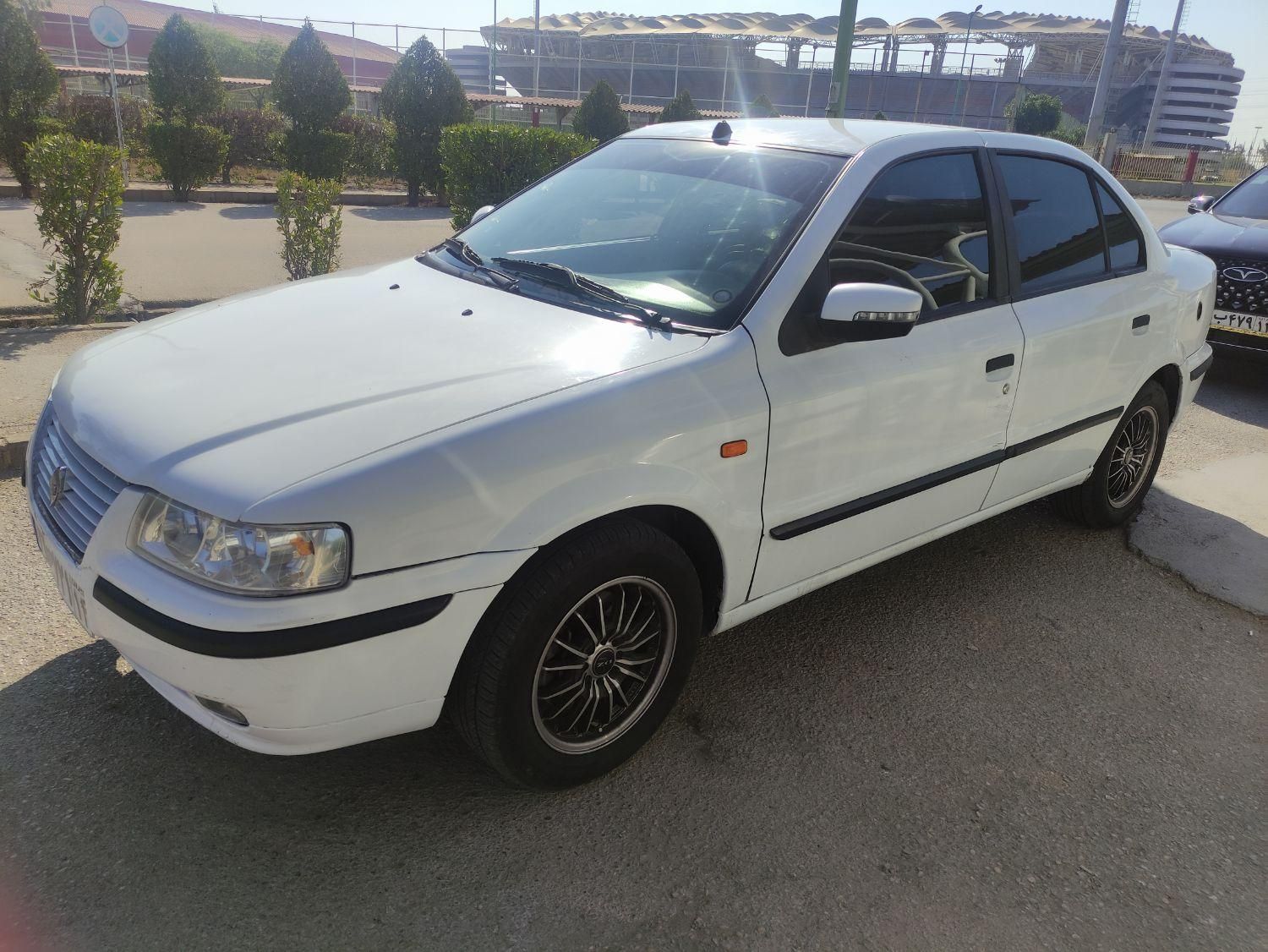 سمند LX EF7 دوگانه سوز - 1394
