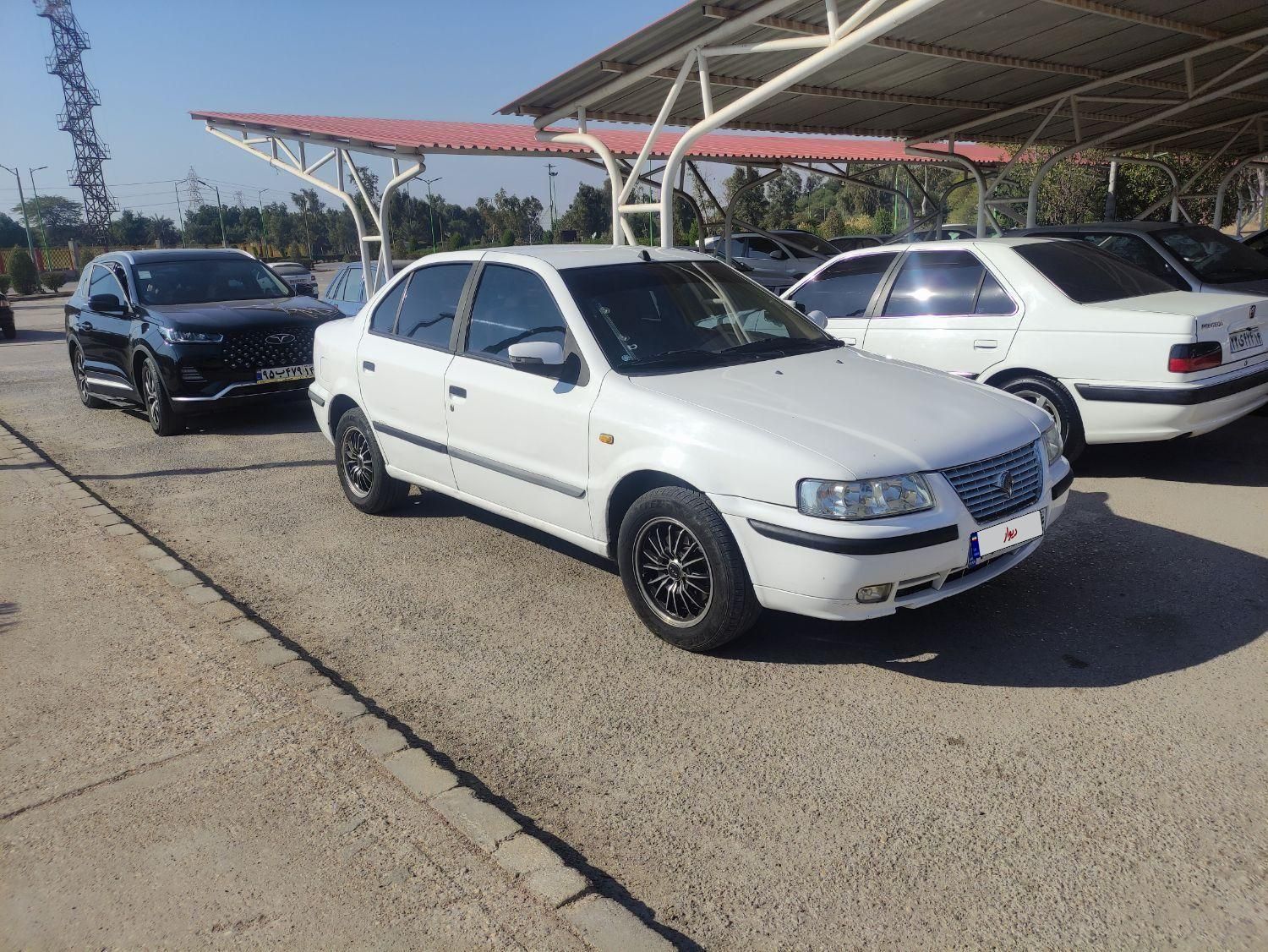 سمند LX EF7 دوگانه سوز - 1394