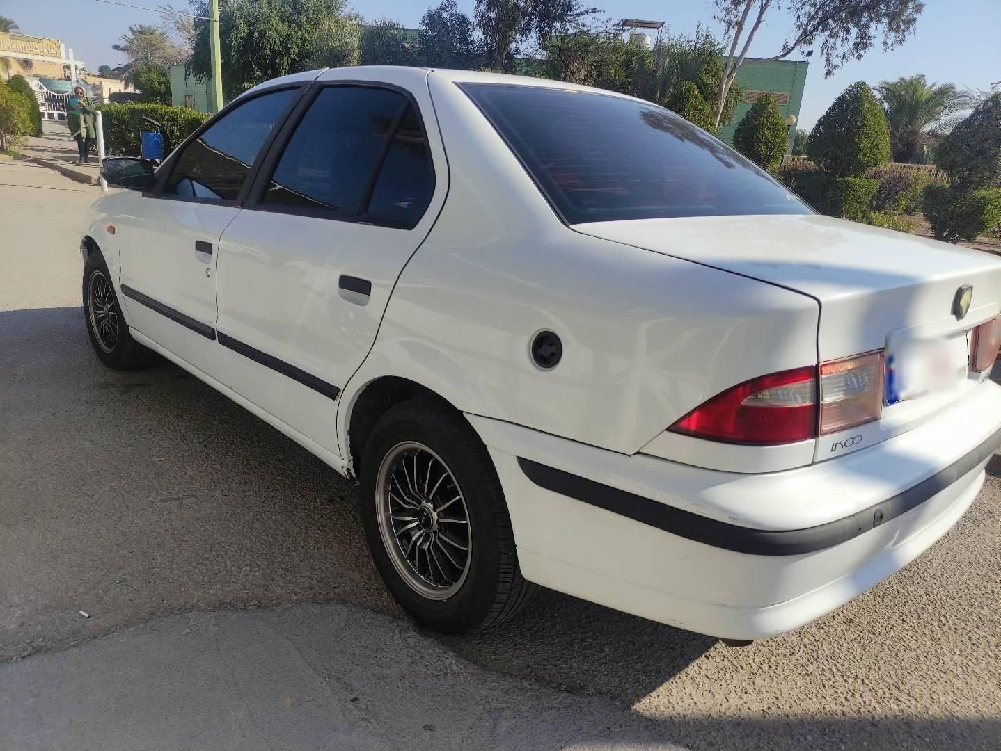سمند LX EF7 دوگانه سوز - 1394