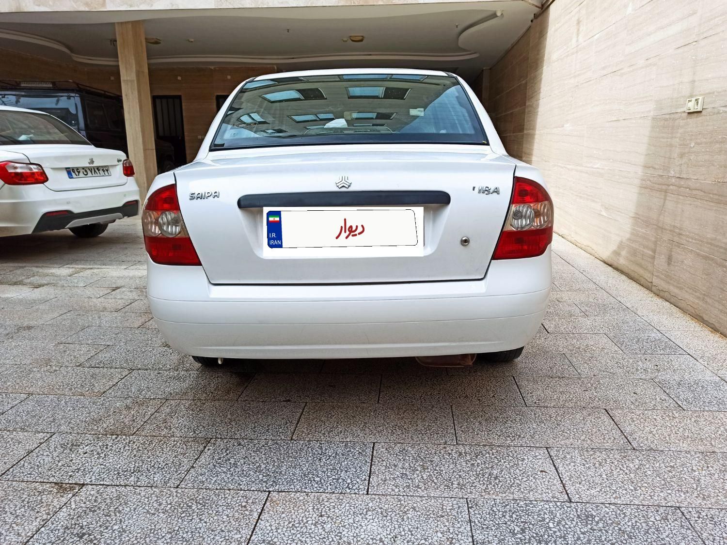 تیبا صندوق دار SX - 1397