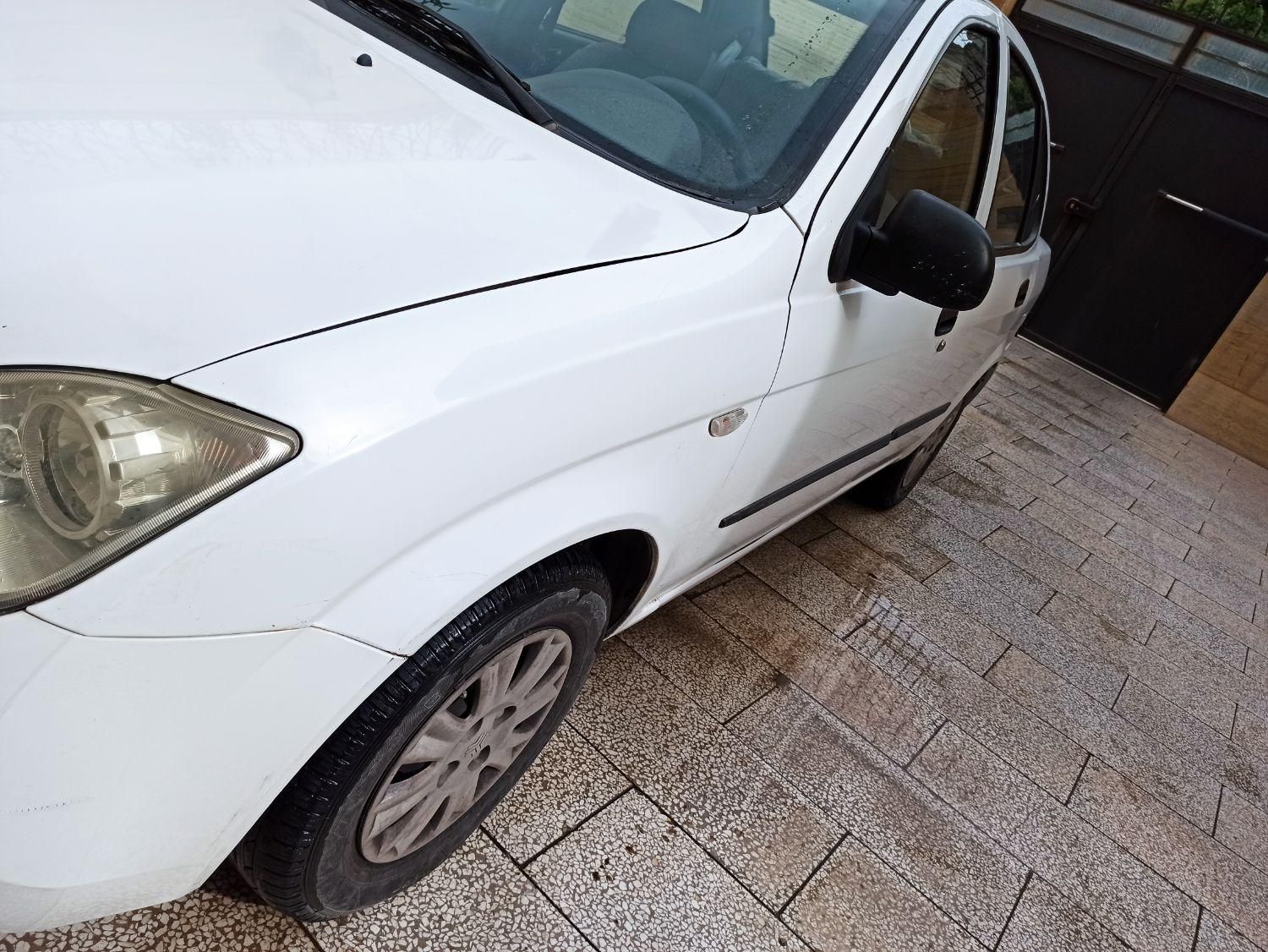 تیبا صندوق دار SX - 1397