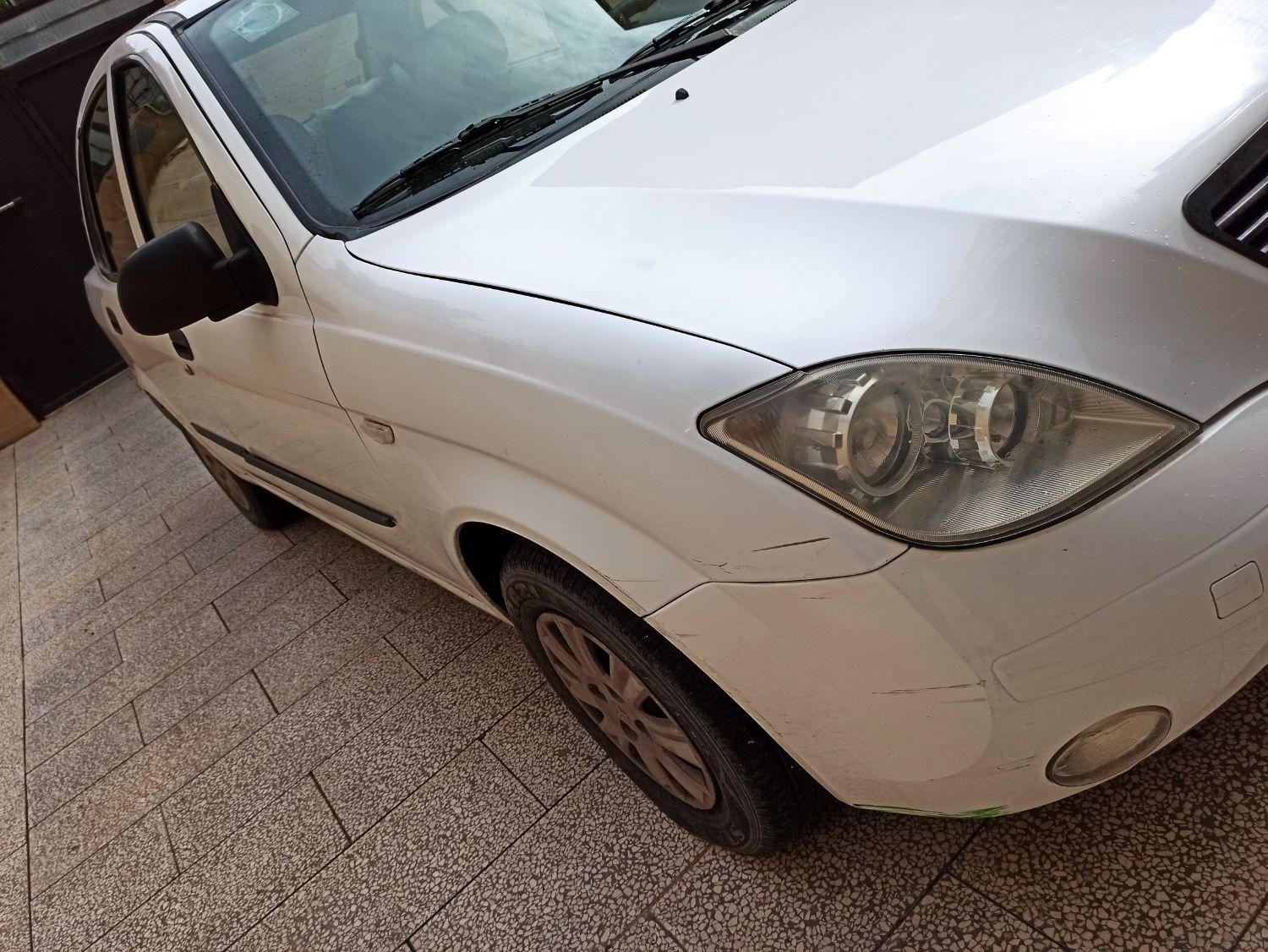 تیبا صندوق دار SX - 1397