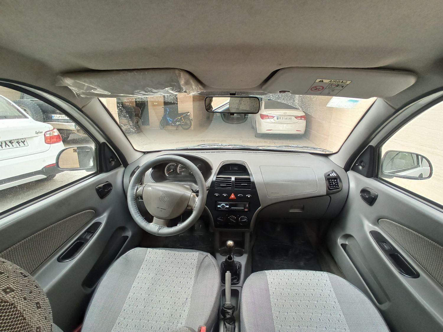 تیبا صندوق دار SX - 1397