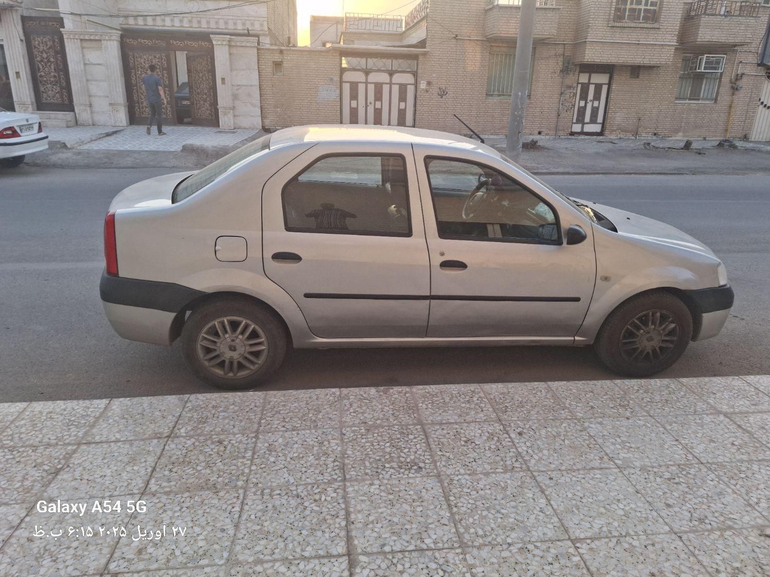 رنو تندر 90 اتوماتیک - 1395