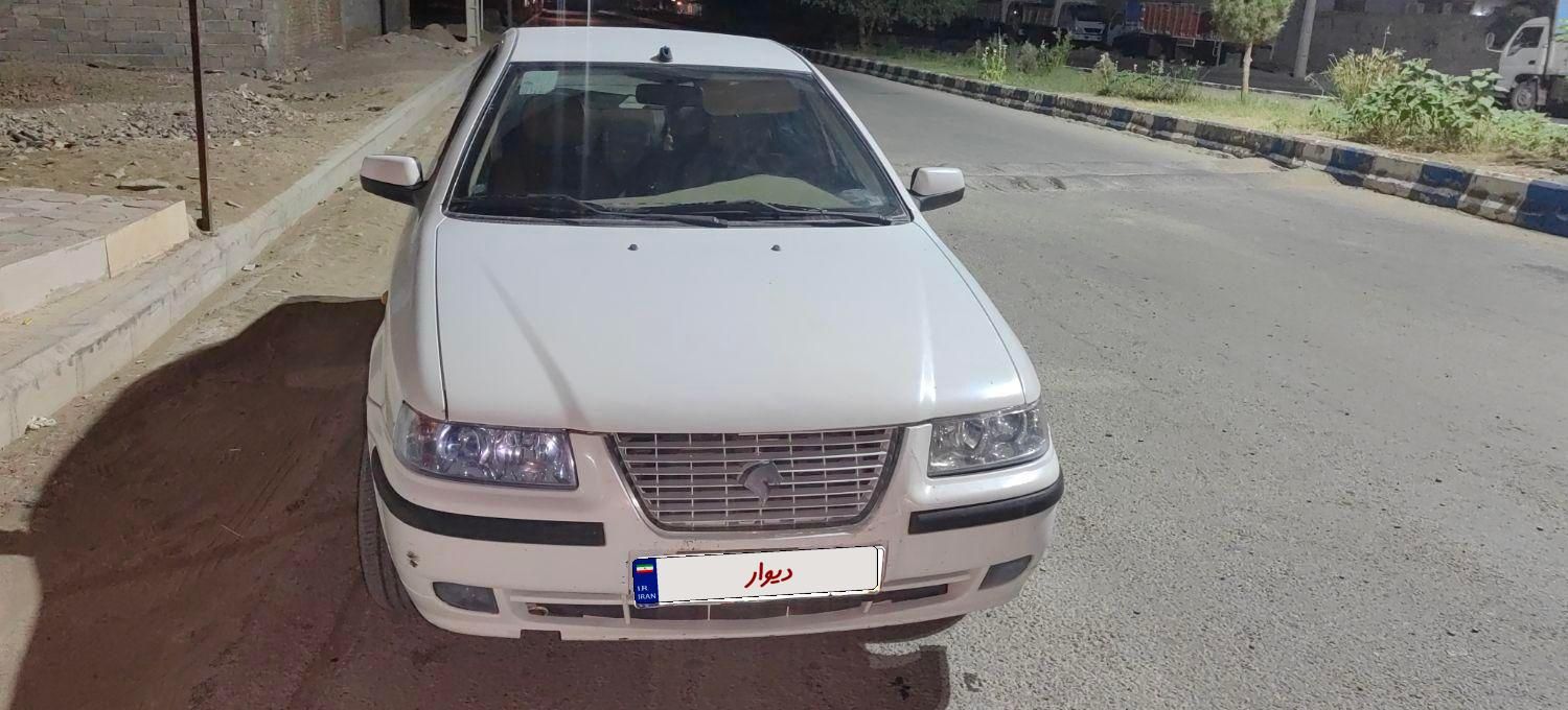 سمند LX EF7 دوگانه سوز - 1395