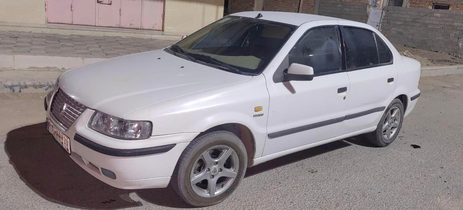 سمند LX EF7 دوگانه سوز - 1395