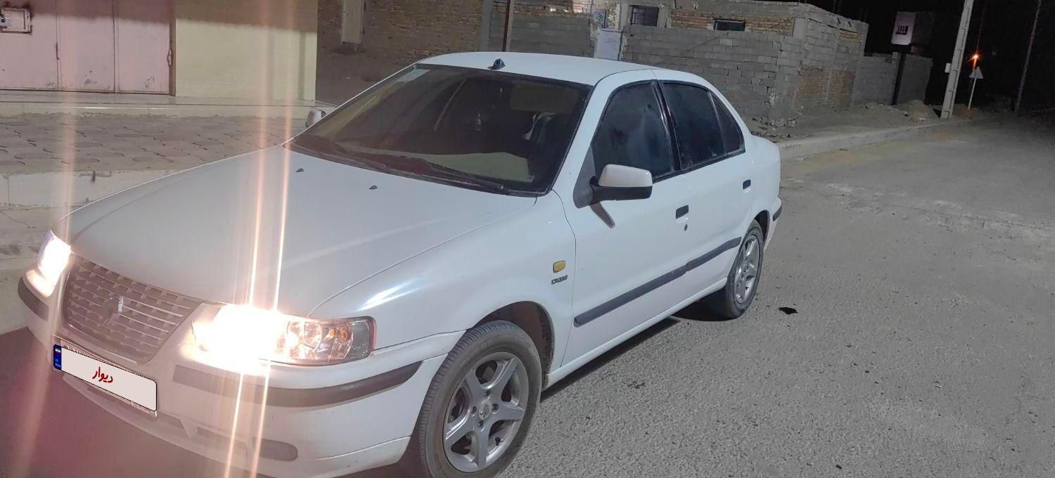 سمند LX EF7 دوگانه سوز - 1395
