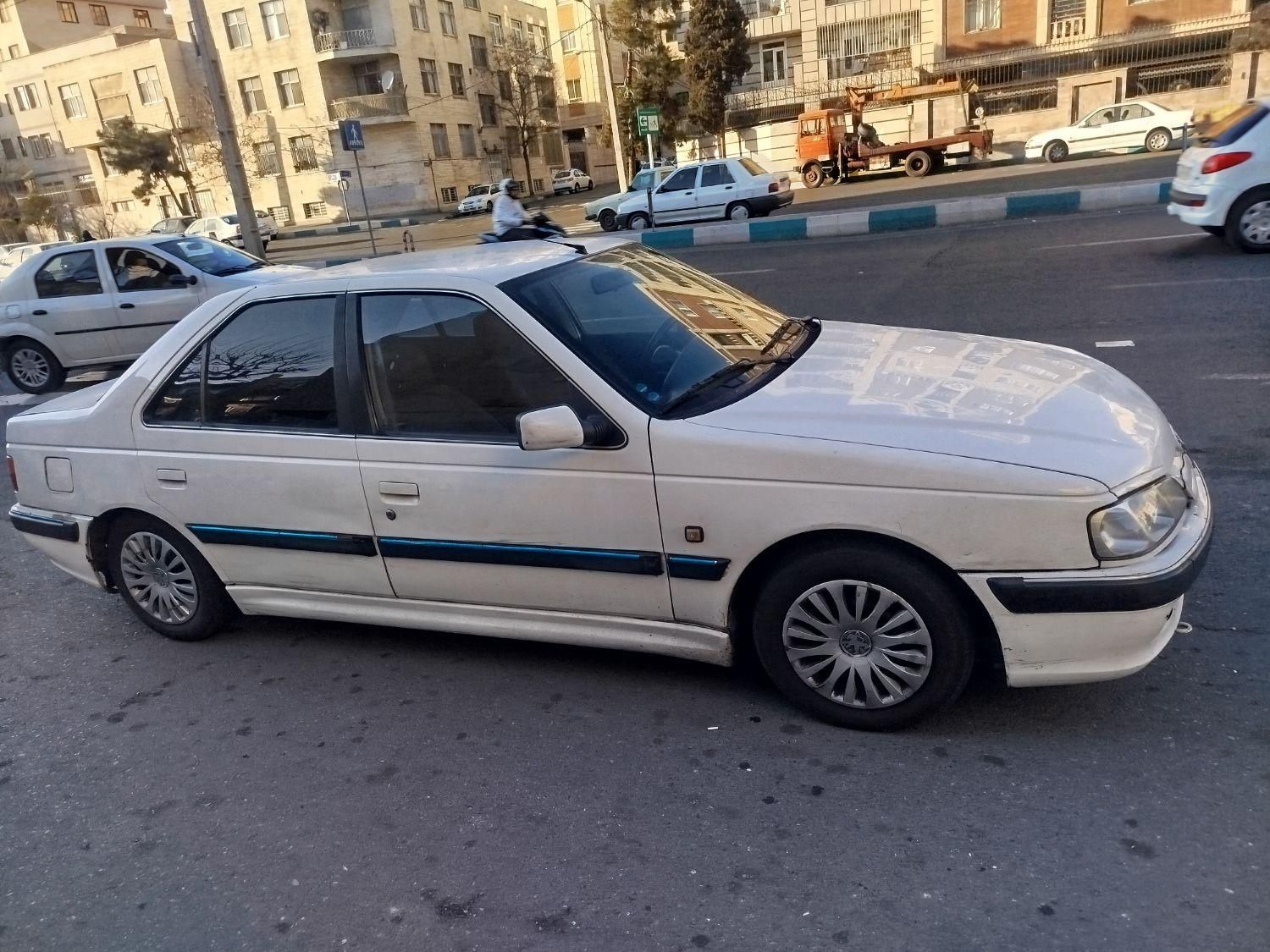 پژو پارس XU7ساده - 1387