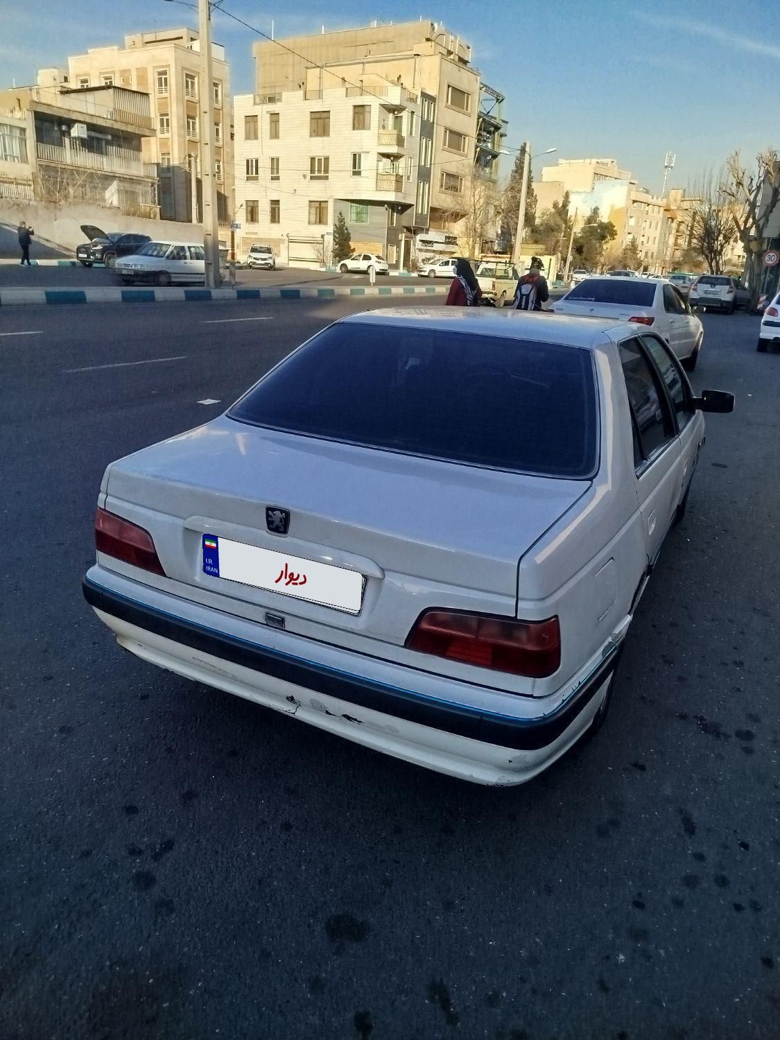 پژو پارس XU7ساده - 1387