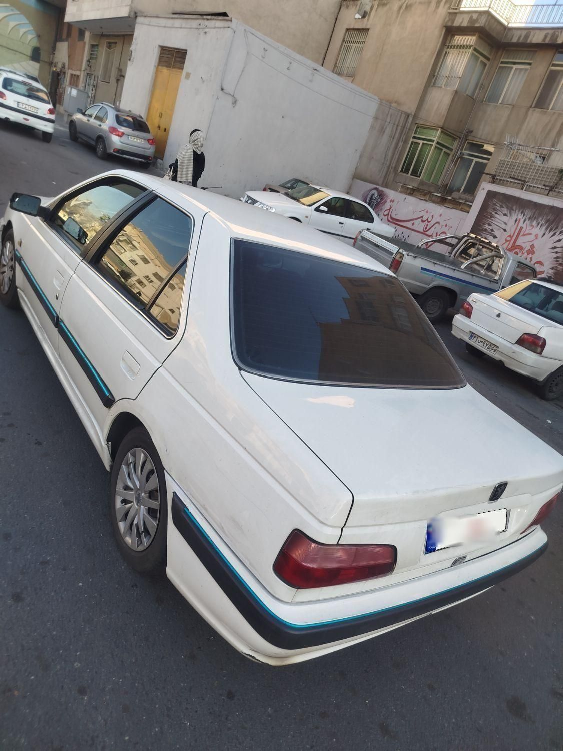 پژو پارس XU7ساده - 1387