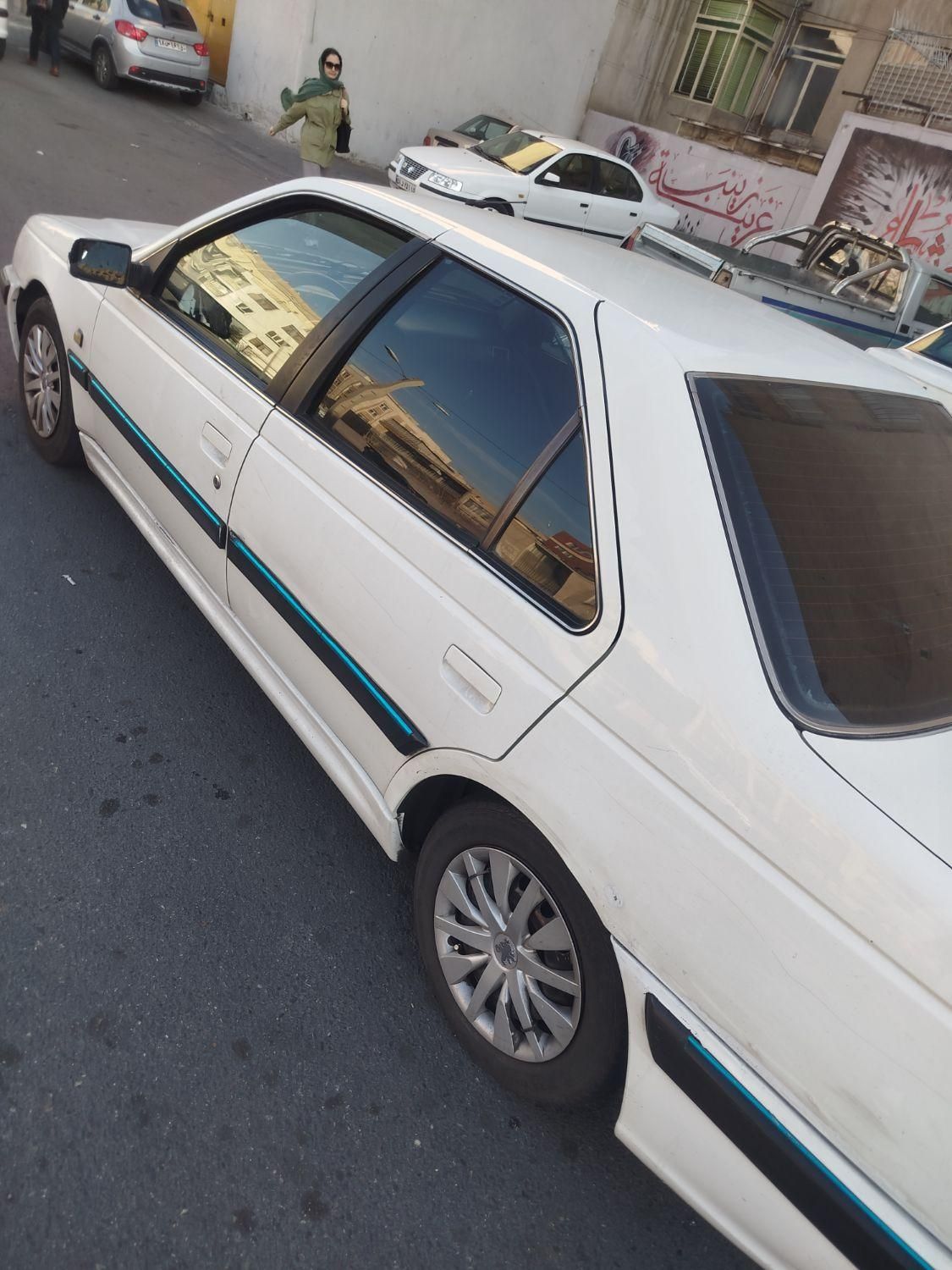 پژو پارس XU7ساده - 1387