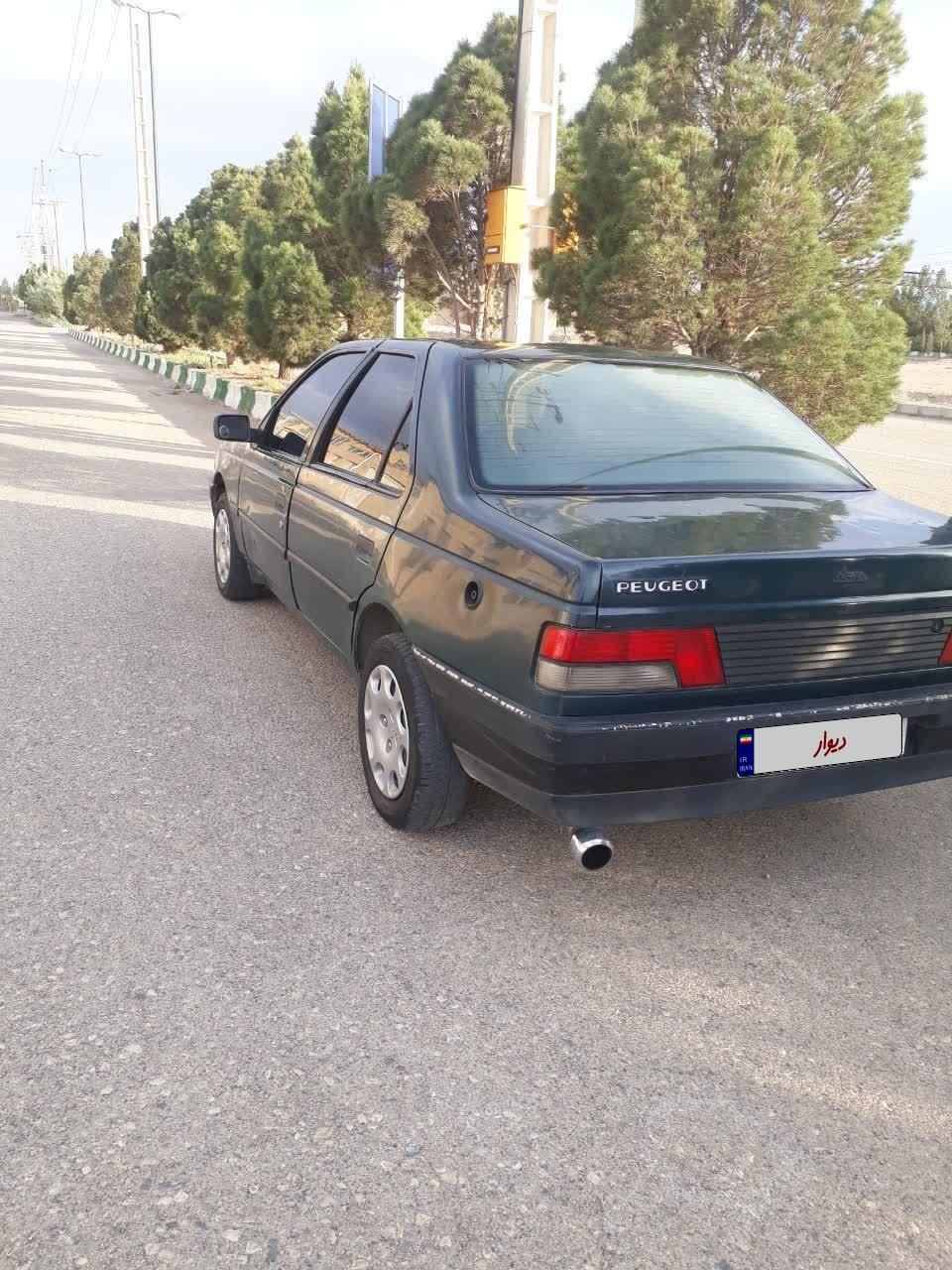 پژو آردی RDI - 1384