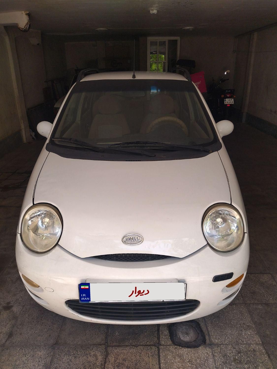 ام وی ام 110 چهار سیلندر دنده ای - 2011