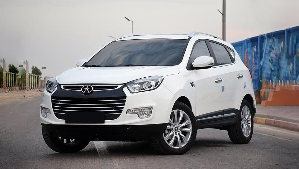 جک S5 اتوماتیک - فیس جدید - 2023