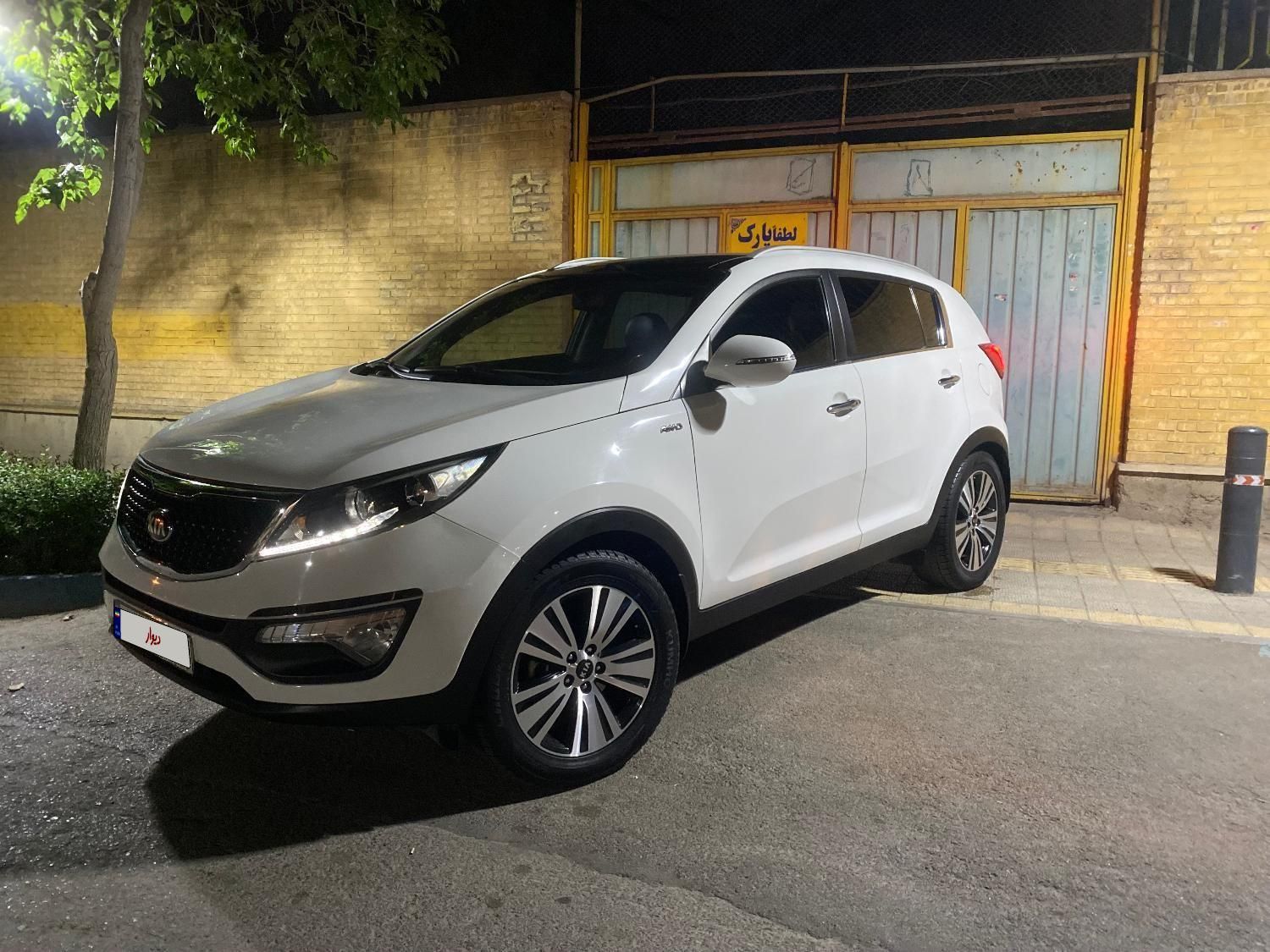 کیا اسپورتیج 4 سیلندر 2400cc - 2014