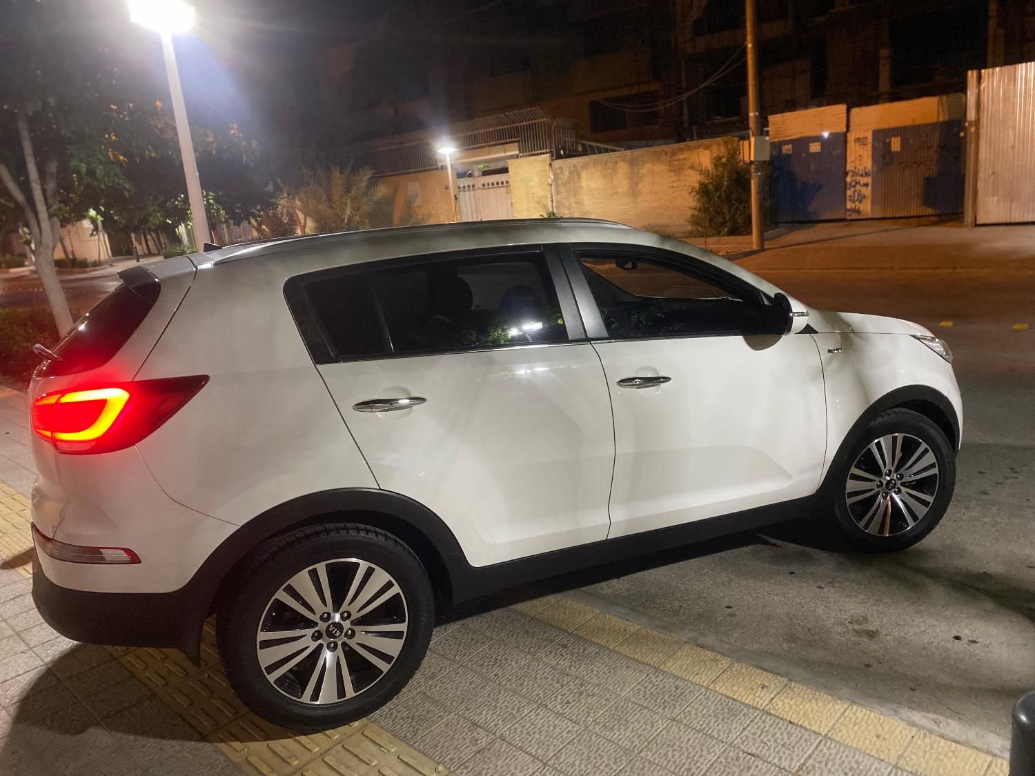 کیا اسپورتیج 4 سیلندر 2400cc - 2014