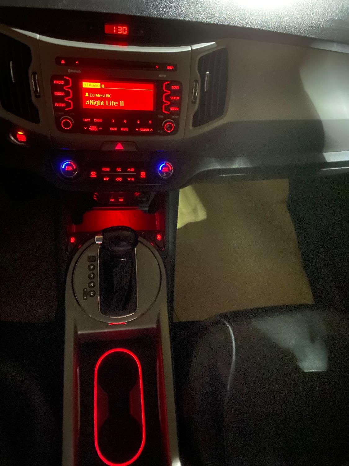 کیا اسپورتیج 4 سیلندر 2400cc - 2014