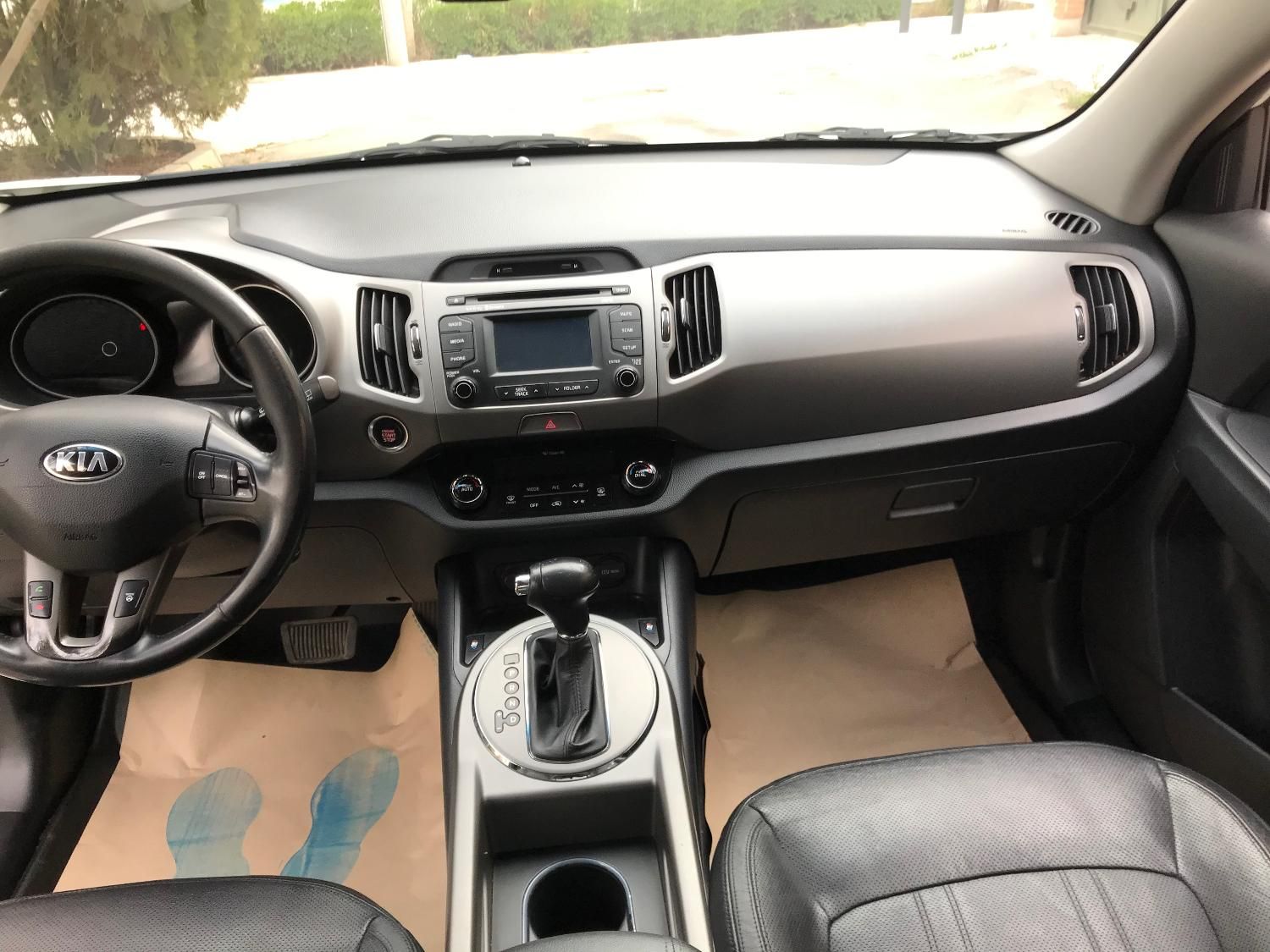 کیا اسپورتیج 4 سیلندر 2400cc - 2014