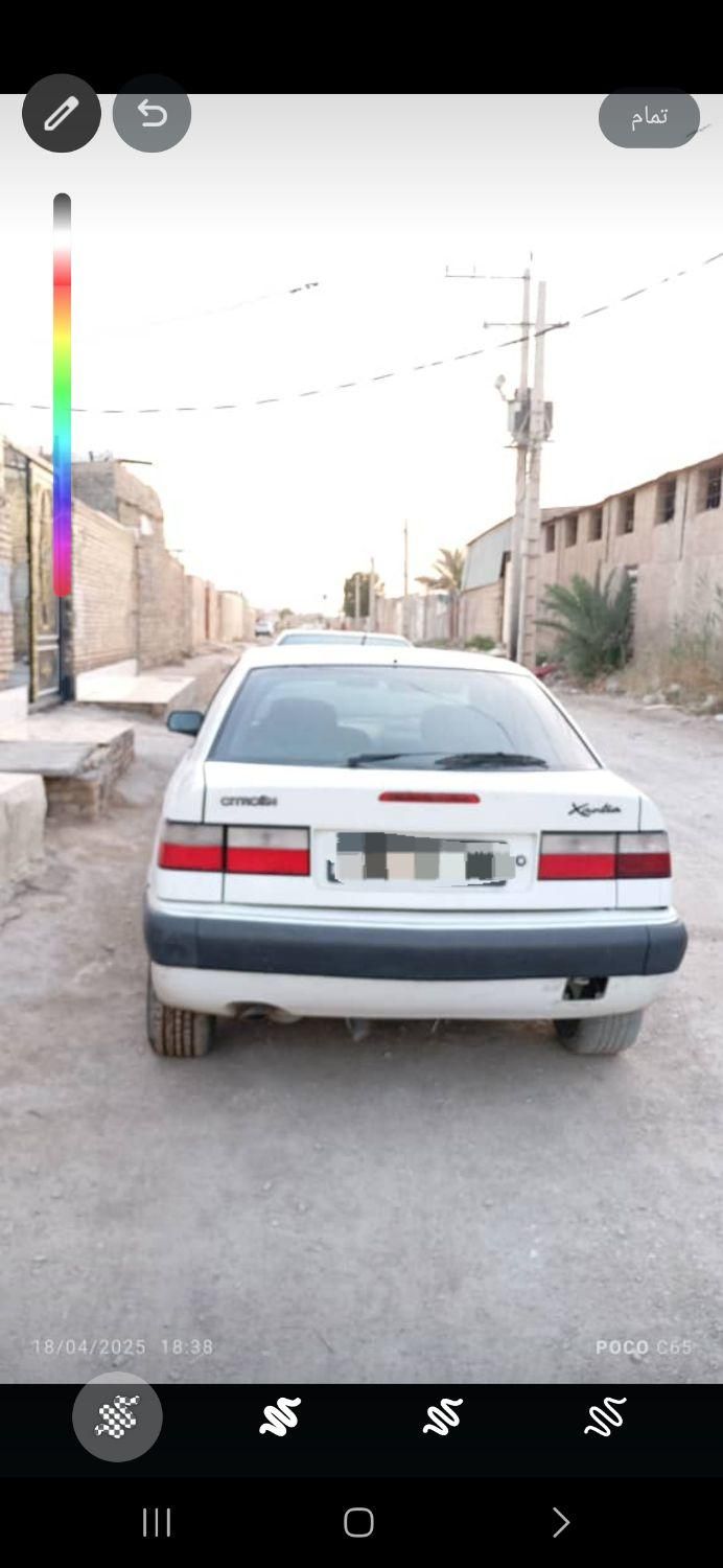 سیتروئن زانتیا X - 2008