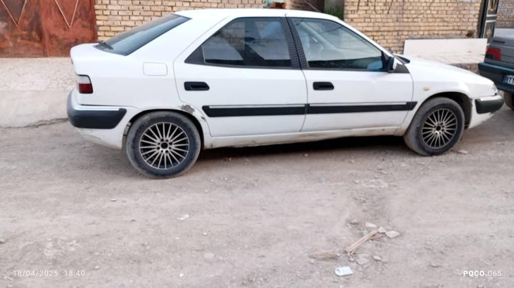 سیتروئن زانتیا X - 2008