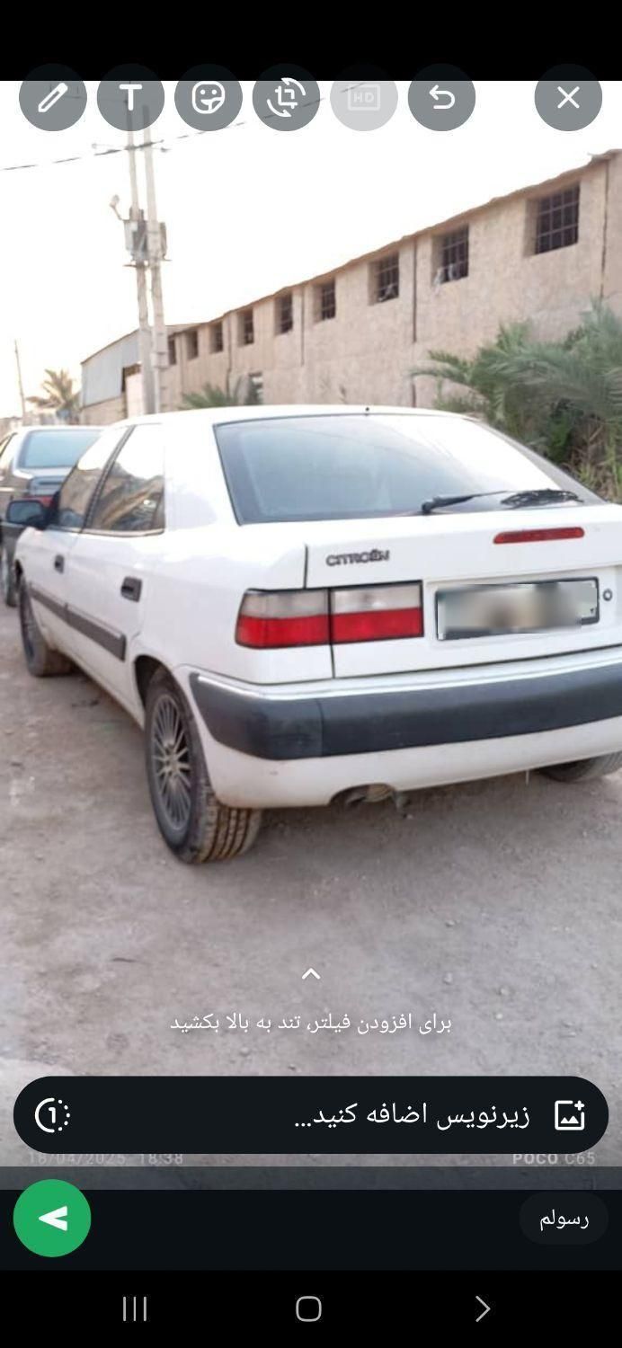 سیتروئن زانتیا X - 2008