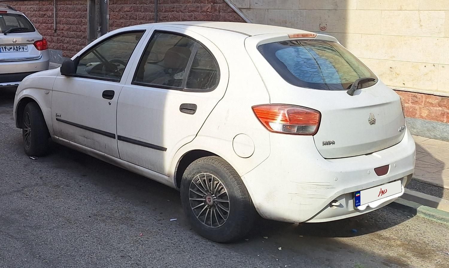 تیبا 2 EX - 1393