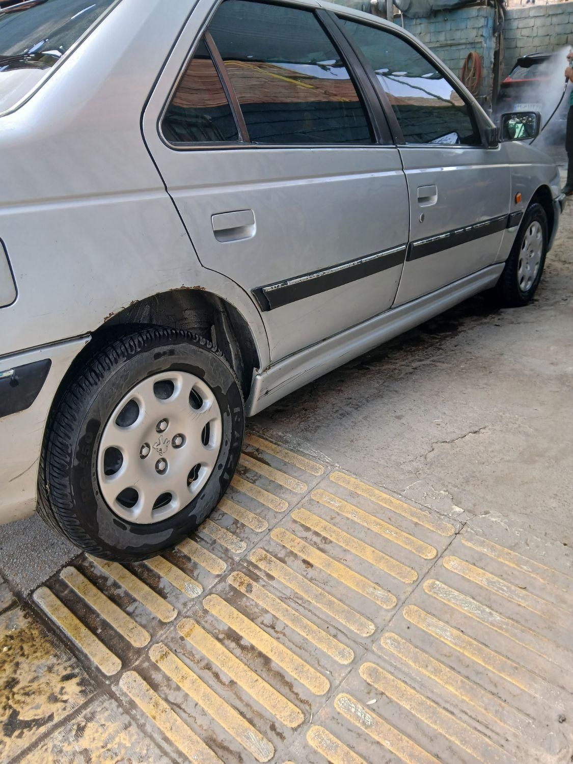 پژو پارس XU7ساده - 1386