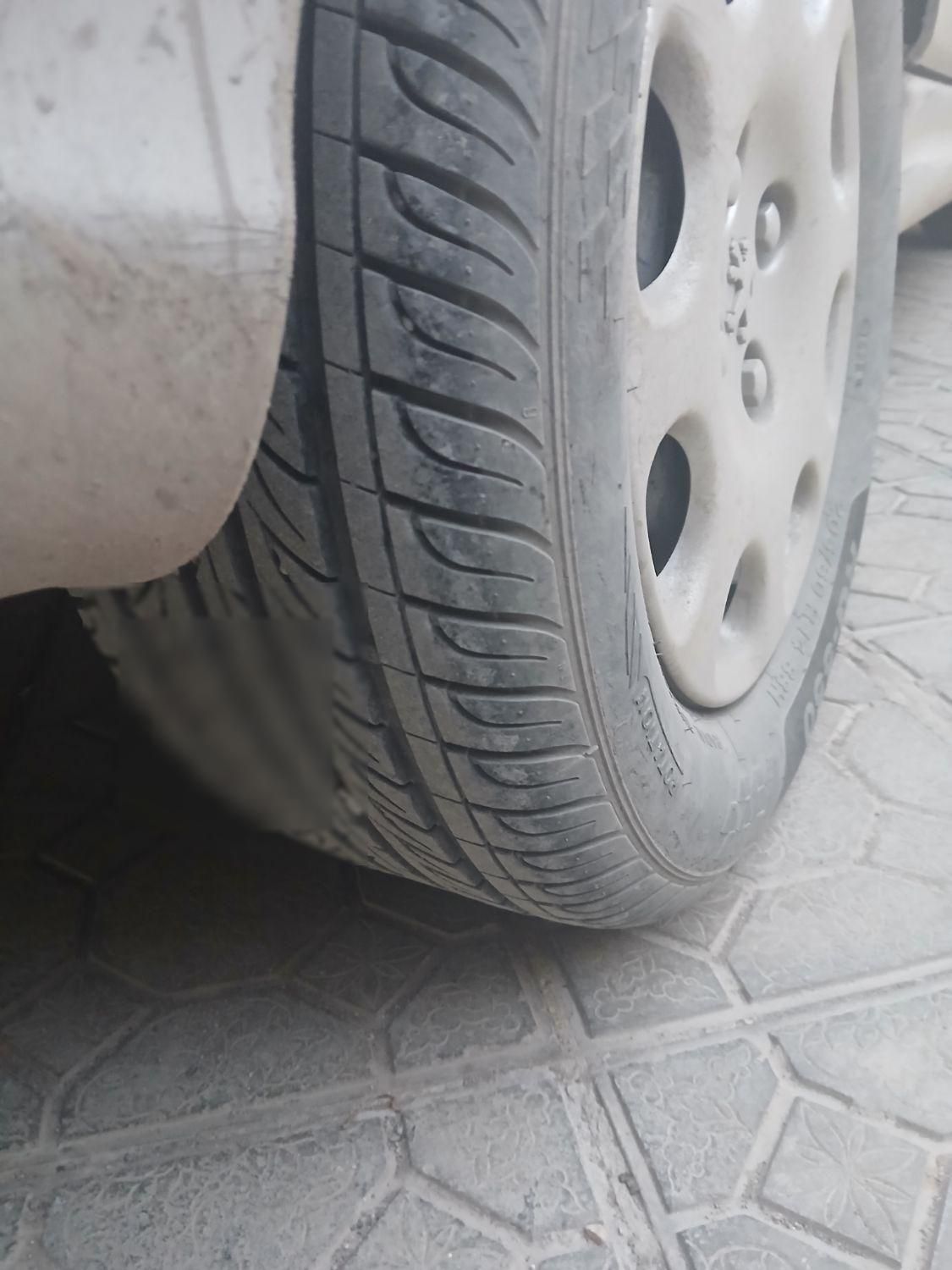 پژو پارس XU7ساده - 1386
