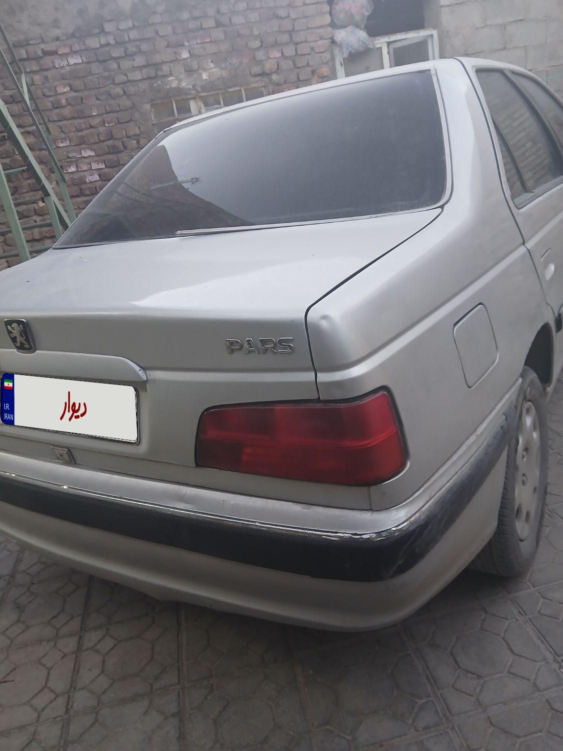 پژو پارس XU7ساده - 1386