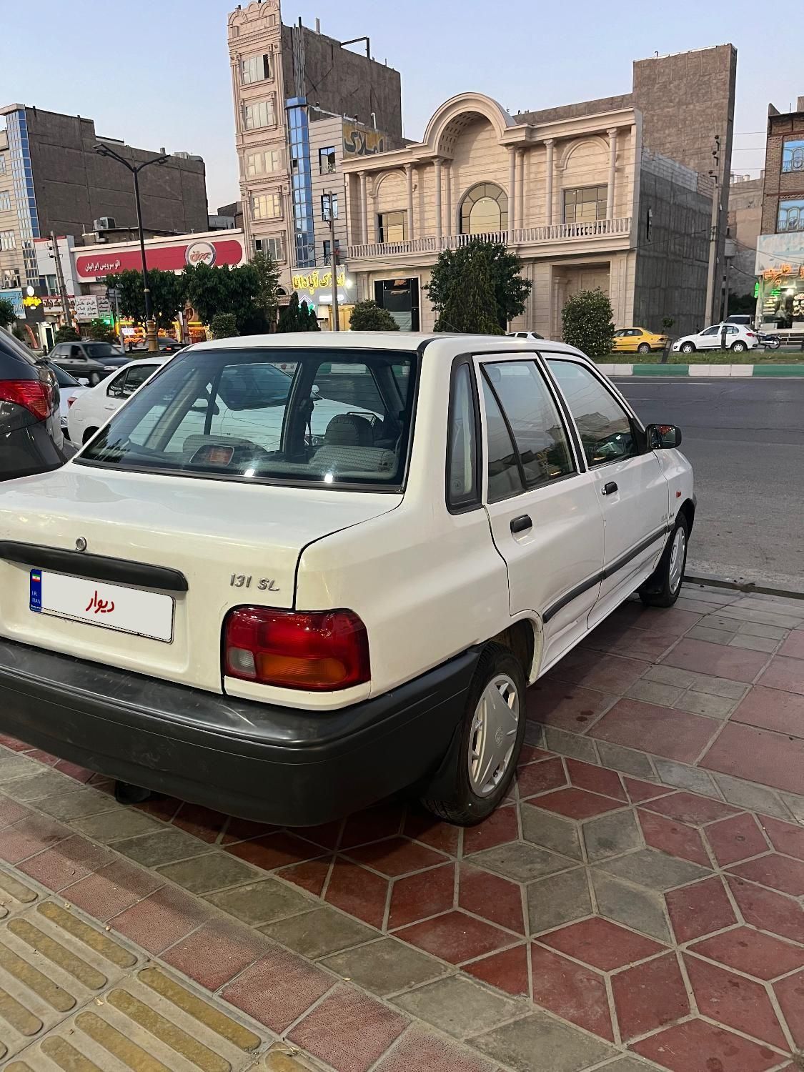 پراید صبا دنده‌ای - 1388