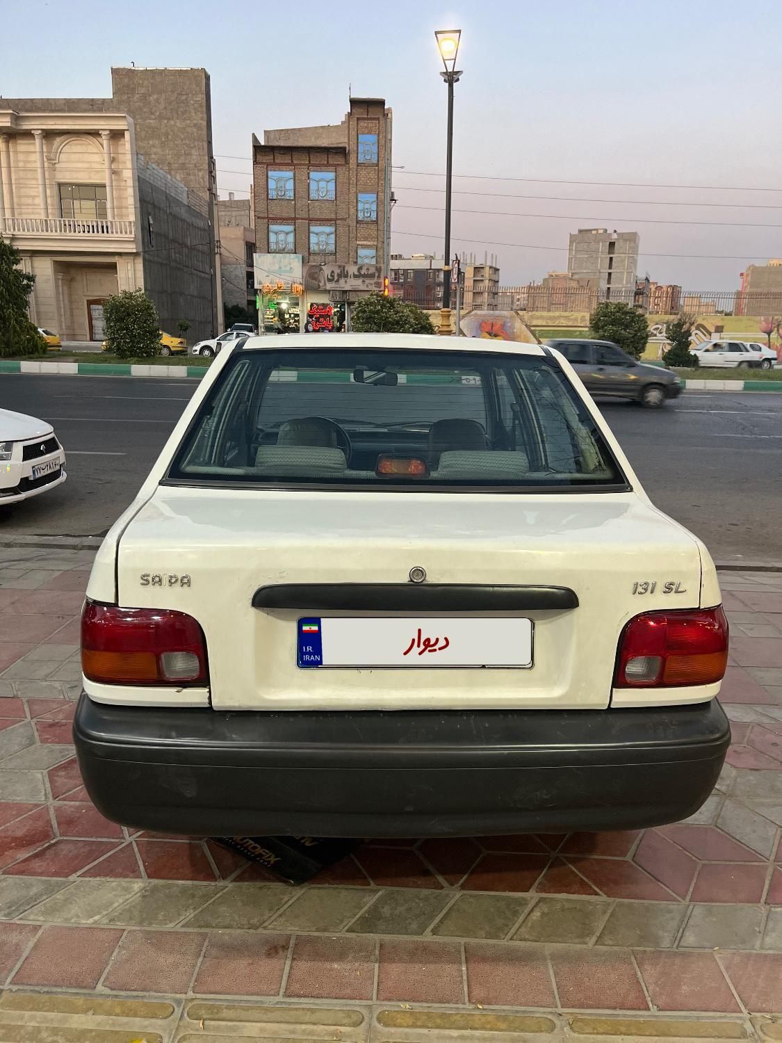 پراید صبا دنده‌ای - 1388