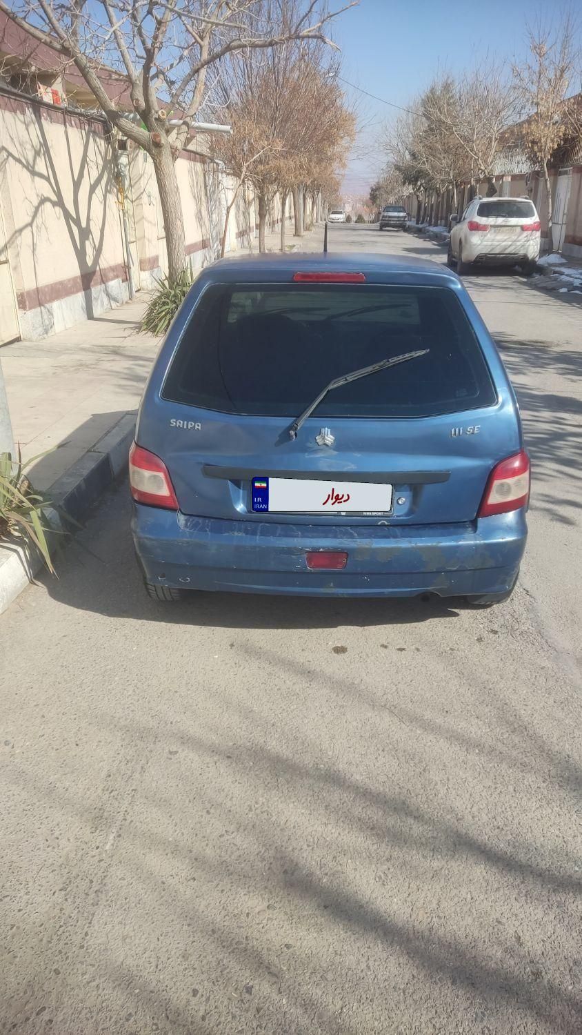 پراید 111 SX - 1390